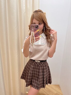 Yさん（レディース・155cm）の夏コーディネート
