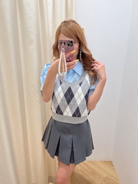 Yさん（レディース・155cm）の夏コーディネート