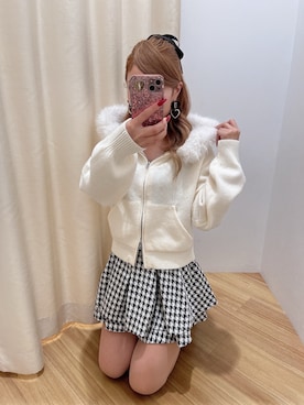 Yさん（レディース・155cm）の秋コーディネート