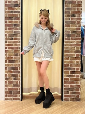 Yさん（レディース・155cm）の秋コーディネート