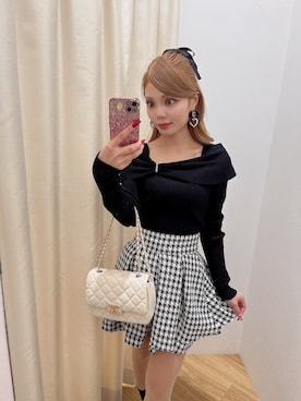 Yさん（レディース・155cm）の秋コーディネート