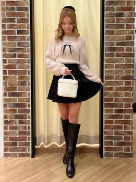 Yさん(レディース・155cm)の秋コーディネート