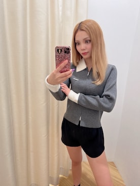 Yさん（レディース・155cm）の秋コーディネート