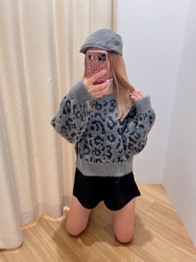 Yさん（レディース・155cm）の秋コーディネート