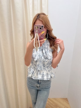 Yさん（レディース・155cm）の夏コーディネート