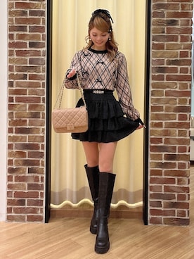 Yさん（レディース・155cm）の秋コーディネート