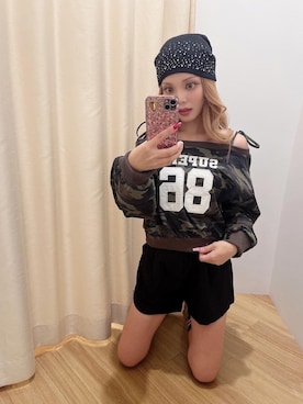 Yさん（レディース・155cm）の秋コーディネート