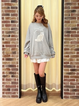 Yさん（レディース・155cm）の冬コーディネート