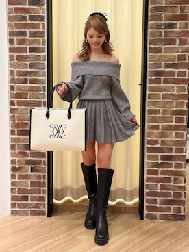 Yさん(レディース・155cm)の冬コーディネート