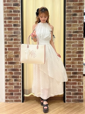 Yさん(レディース・155cm)の春コーディネート
