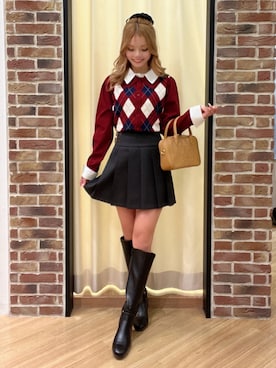 Yさん（レディース・155cm）の秋コーディネート