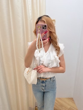 Yさん(レディース・155cm)の夏コーディネート