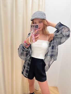 Yさん（レディース・155cm）の夏コーディネート