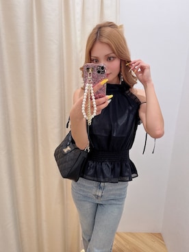 Yさん（レディース・155cm）の夏コーディネート