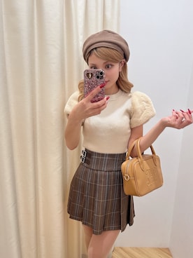 「INGNI（イング）のアイテム」を使った、Yさん（レディース・155cm）の秋コーディネート