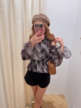 「INGNI（イング）のアイテム」を使った、Yさん（レディース・155cm）の秋コーディネート