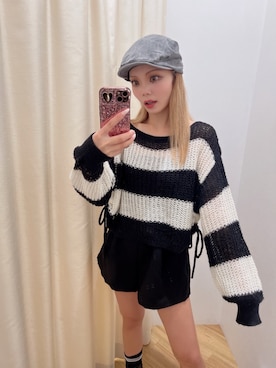 Yさん（レディース・155cm）の秋コーディネート