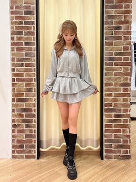 Yさん(レディース・155cm)の秋コーディネート