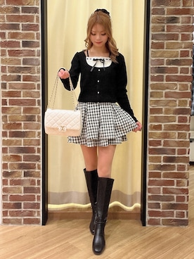 Yさん（レディース・155cm）の冬コーディネート