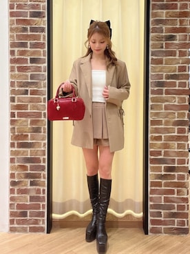 Yさんのコーディネート