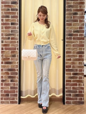 Yさん（レディース・155cm）の春コーディネート