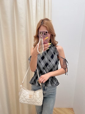 Yさん（レディース・155cm）の夏コーディネート