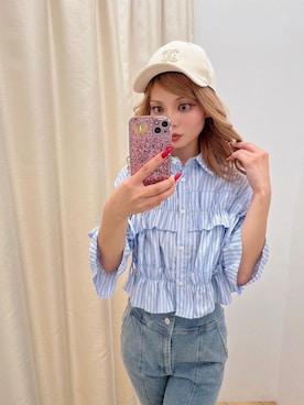 Yさん(レディース・155cm)の夏コーディネート