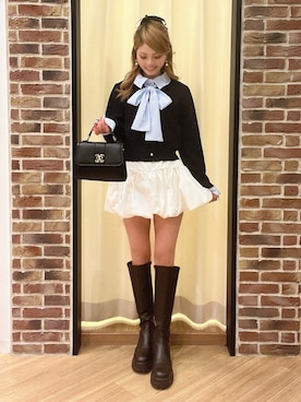 Yさん（レディース・155cm）の冬コーディネート