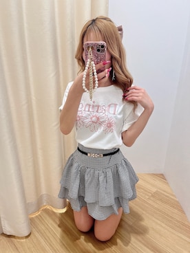 Yさん(レディース・155cm)の春コーディネート