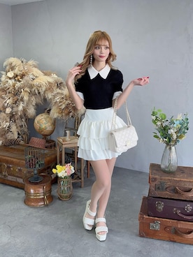 Yさん(レディース・155cm)の春コーディネート