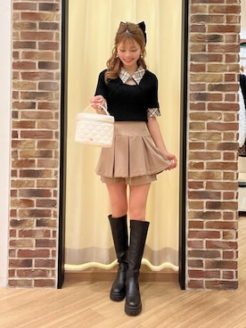 Yさん（レディース・155cm）の春コーディネート