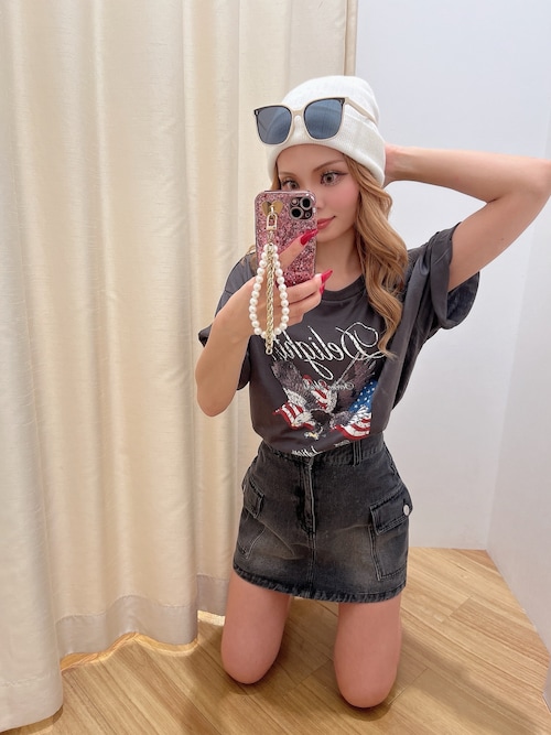 DIESEL デトンデニムカーゴミニスカート セール】デニムカーゴスカート(デニムスカート)|INGNI