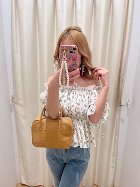 Yさん（レディース・155cm）の春コーディネート