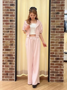 Yさん(レディース・155cm)の春コーディネート