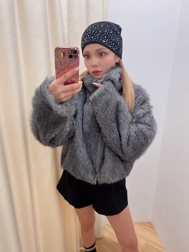 「INGNI（イング）のアイテム」を使った、Yさん（レディース・155cm）の秋コーディネート