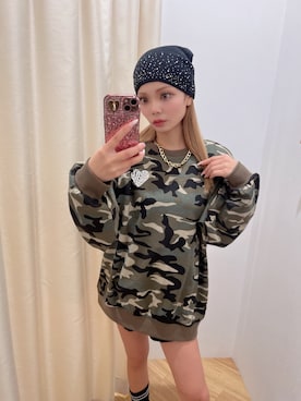 「INGNI（イング）のアイテム」を使った、Yさん（レディース・155cm）の秋コーディネート