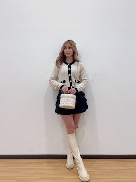 Yさん（レディース・155cm）の春コーディネート