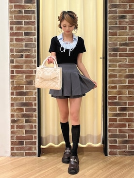 Yさん(レディース・155cm)の春コーディネート