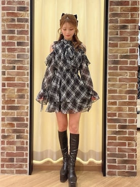 Yさん（レディース・155cm）の春コーディネート