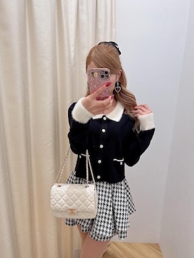 Yさん（レディース・155cm）の秋コーディネート