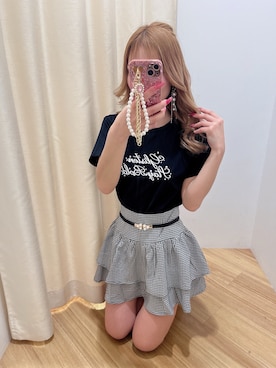 Yさん（レディース・155cm）の春コーディネート