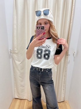 Yさん（レディース・155cm）の夏コーディネート