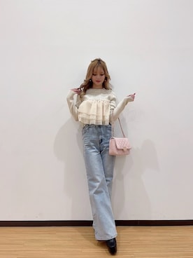 Yさん（レディース・155cm）の春コーディネート