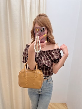 Yさん(レディース・155cm)の夏コーディネート