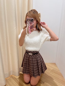 「INGNI（イング）のアイテム」を使った、Yさん（レディース・155cm）の夏コーディネート