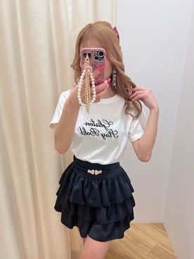 Yさん（レディース・155cm）の春コーディネート