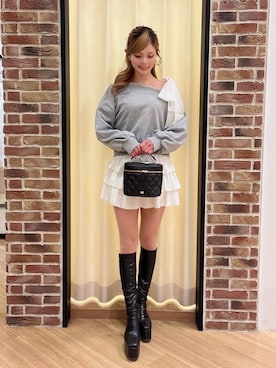 Yさんのコーディネート