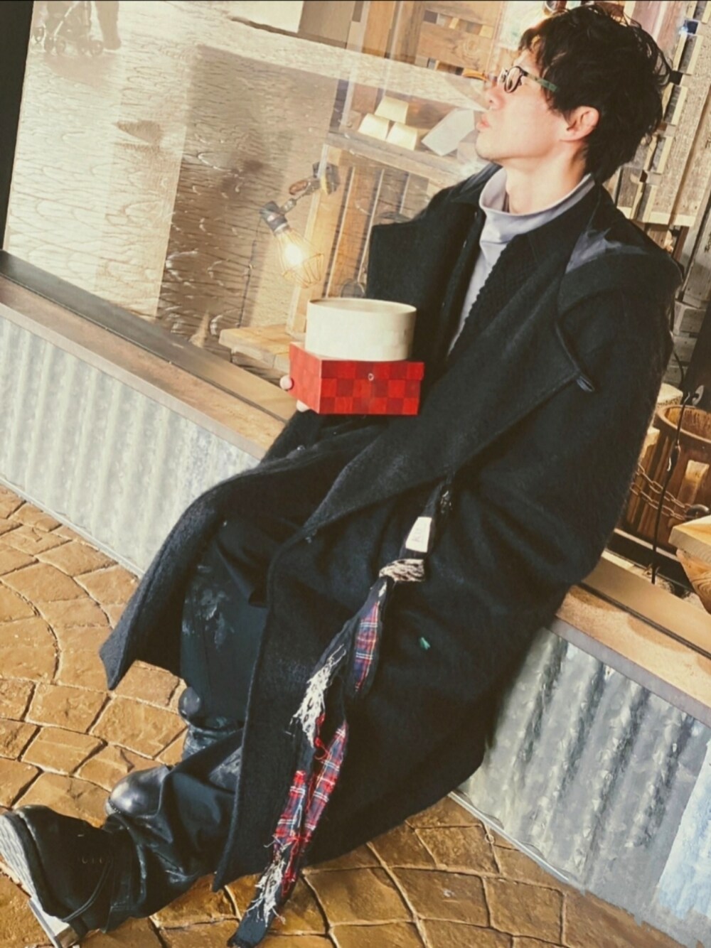 08sircusダッフルコート 08sircusのダッフルコートを使った人気ファッション