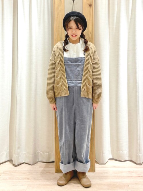 Sm2 アトレヴィ大塚kasumiさんのサロペット オーバーオールを使ったコーディネート Zozotown