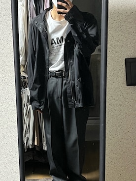 「JOURNAL STANDARD（ジャーナルスタンダード）のアイテム（ブルゾン）」を使った、ryoさん（メンズ・170cm）の秋コーディネート